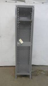 lot 6 image: Metal Storage Locker