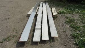 lot 8 image: Stainless Flat Stock
