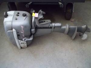 Vintage 5HP Sea King Outboard Motor