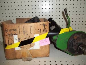 Alternator and Power Steering Pumps