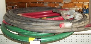 Heavy Gauge Fuel Line and Hydraulic Hose with Fittings