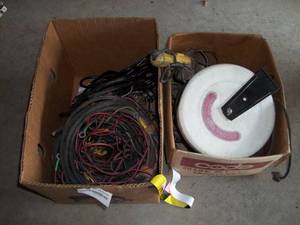 Misc Electrical Lot with Trouble Lights