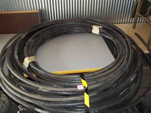 Black PVC Hose