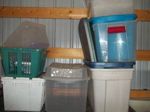 Storage Tubs