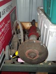 Extra Large Air Grinder and Grinder Attachment