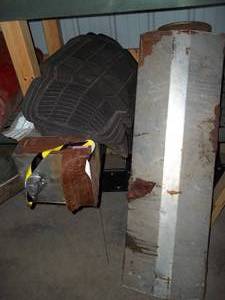 Aluminum Fuel Tanks and Misc Floor Mats