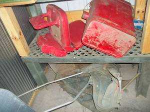 Vintage Tractor Parts