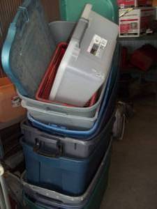 Storage Tubs