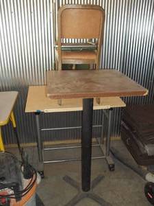 Tables and Chairs