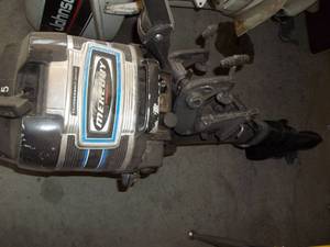 Mercury 7.5HP Boat Motor