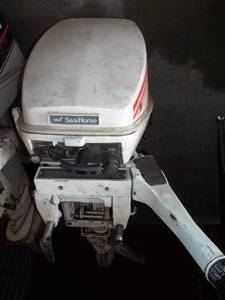 Johnson Outboard Boat Motor