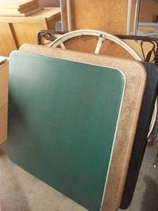 Folding Card Tables