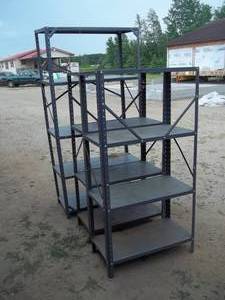 Metal Shelving