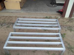 Aluminum Dunnage Racks