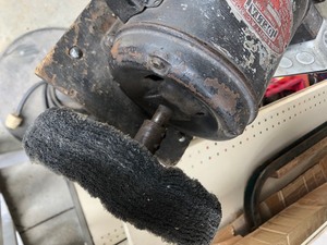 Electric Buffer with Stand