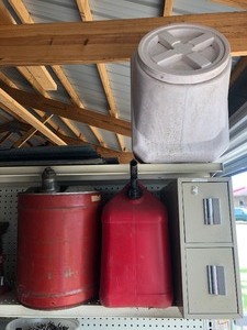 Gas Cans and Storage