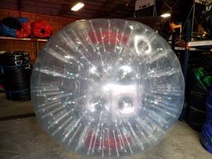 lot 71 image: 7.5 Ft Zorb Ball