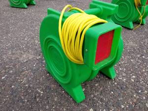 lot 85 image: B-Air Kodiak 1.5 HP Bounce House Blower, Green