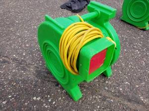 lot 87 image: B-Air Kodiak 1.5 HP Bounce House Blower, Green