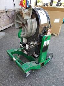 lot 101 image: Greenlee Smart Bender 855 EMTIMCRigid (Needs Repair)