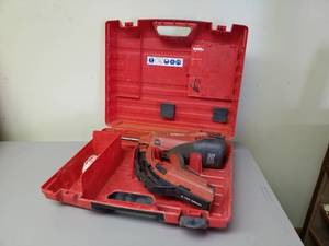 lot 106 image: Hilti X-120 GM20 with Case