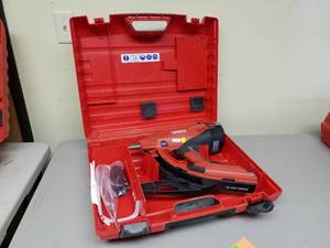 lot 107 image: Hilti GX 120-ME with Case, Instruction Manual