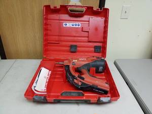 lot 108 image: Hilti GX 120-ME with Case, Instruction Manual