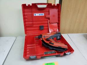 lot 109 image: Hilti GX 120-ME with Case, Instruction Manual