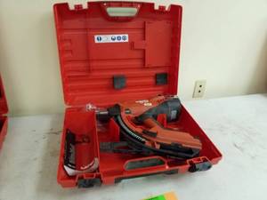 lot 111 image: Hilti GX 120-ME with Case, Instruction Manual
