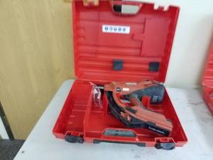 lot 112 image: Hilti GX 120-ME with Case