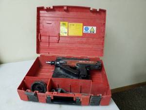 lot 113 image: Hilti DX 36M with Case