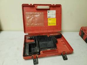 lot 114 image: Hilti DX 36M with Case