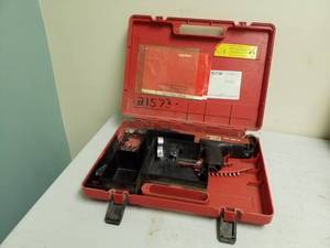 lot 116 image: Hilti PT 36M Pole Tool with Case, Instruction Manual