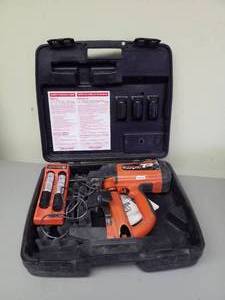 lot 118 image: RamsetRed Head T3 Tool with Case, Batteries, Charger