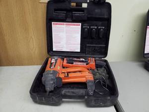 lot 119 image: RamsetRed Head T3 Tool with Case, Batteries, Charger