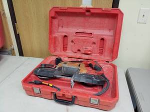 lot 129 image: Milwaukee Deep Cut Band Saw with Case