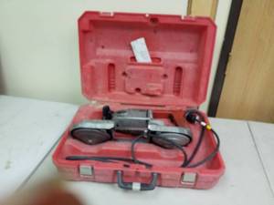 lot 130 image: Band Saw with Case