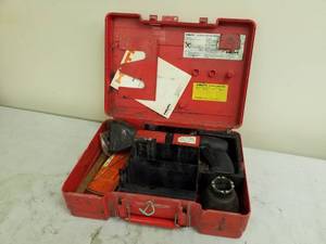 lot 131 image: Hilti DX 600 N Fastener with Case