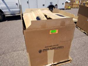 lot 142 image: Lot of (Approximately 28) Heavy Duty Wood Furniture Dolly