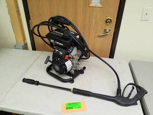 lot 302 image: Lifan Pressure Storm 2100 Gas Powered Power Washer LFQ2130-CA