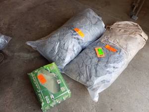 lot 410 image: Lot of (5) ValueGuard Car Covers