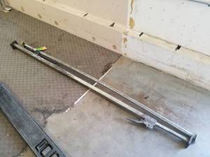 lot 407 image: Lot of (2) Adjustable Trucking Supports