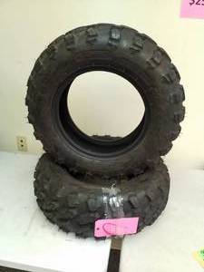lot 502 image: Lot of (2) Carlisle 26x8.00-14 NHS ATV Tires
