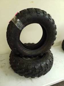 lot 503 image: Lot of (2) Carlisle 26x8.00-14 NHS ATV Tires