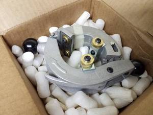 lot 174 image: George Fischer Central Plastics LLC Pipe Scraper 4in. IPS Rotary Style