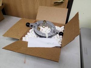 lot 176 image: George Fischer Central Plastics LLC Pipe Scraper 4in. IPS Rotary Style