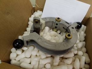 lot 178 image: George Fischer Central Plastics LLC Pipe Scraper 4in. IPS Rotary Style
