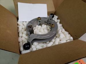 lot 183 image: George Fischer Central Plastics LLC Pipe Scraper 4in. IPS Rotary Style