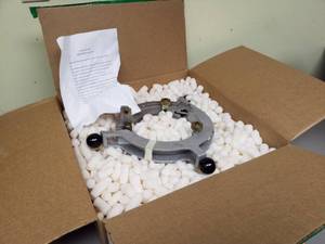 lot 186 image: George Fischer Central Plastics LLC Pipe Scraper 6in. IPS Rotary Style