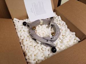 lot 187 image: George Fischer Central Plastics LLC Pipe Scraper 6in. IPS Rotary Style
